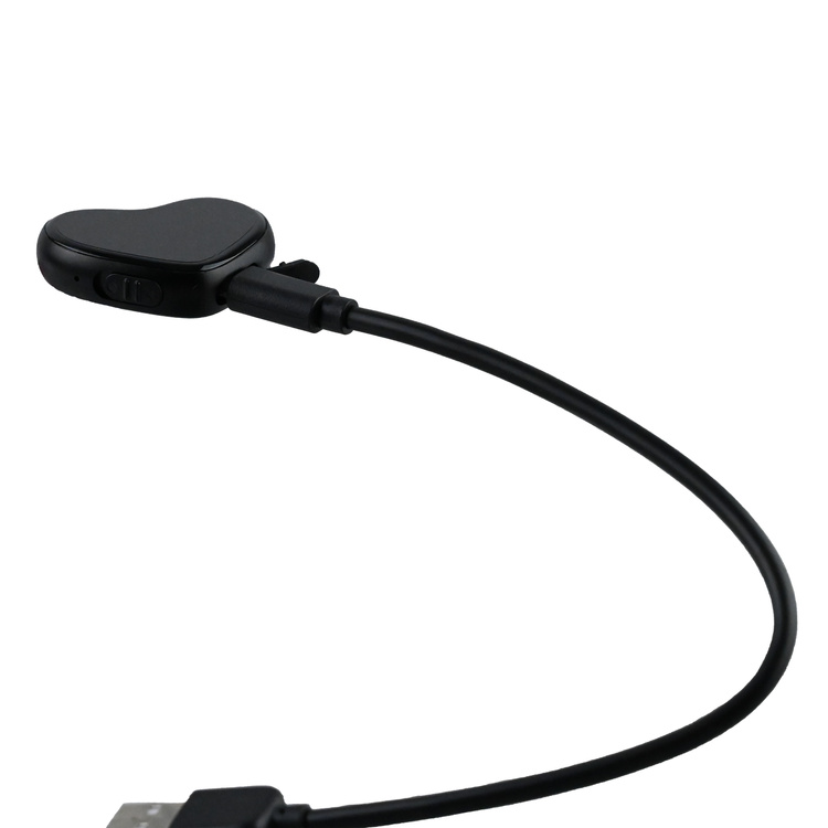 Mini dyktafon MBG Line Q66 8GB — 25h nagrywania w breloku, bez aplikacji i karty