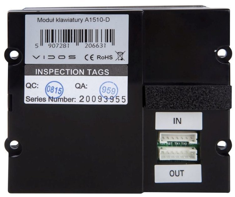 Moduł klawiatury A1510-D VIDOS Duo Multi