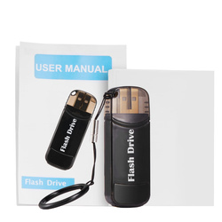 Mini kamera w pendrive U009 - dyskretny rejestrator do nagrywania spotkań