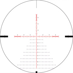 Luneta celownicza Vortex Viper PST II 5-25x50 FFP EBR-7C do strzelania na dalekie dystanse