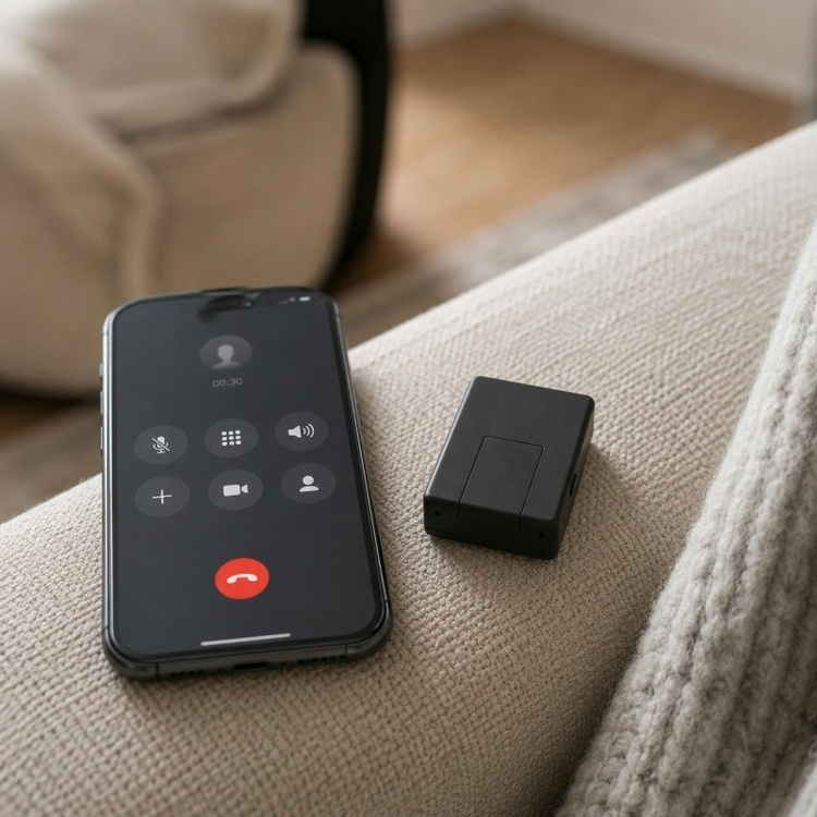 Dyktafon WiFi MKING MKAR09 – nasłuch online i długie czuwanie