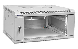 W6404ZL/W - szafa Rack 19'' - 600x450x4U (Złożona)