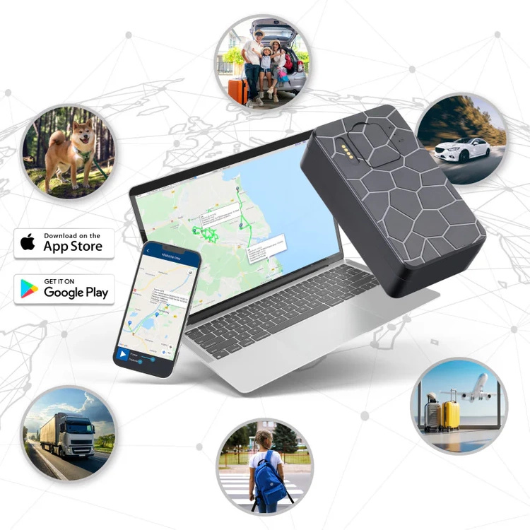 Lokalizator GPS MK50M 4G LTE do Pojazdu 80 Dni Pracy Bateria 6000mAh + Magnes