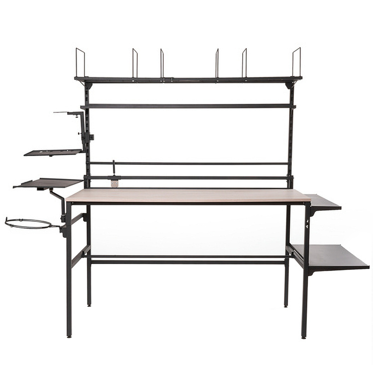 Stół do pakowania 4lop Modułowy PEŁNY ZESTAW 80x120 cm