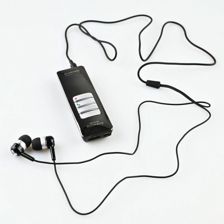 Szpiegowski Dyktafon Cyfrowy Bluetooth DVR-188 aktywacja głosowa Bluetooth 