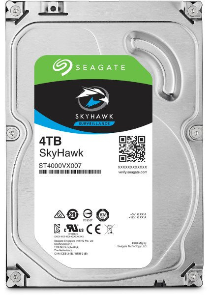DYSK TWARDY SEAGATE SKYHAWK 4 TB (24/7)