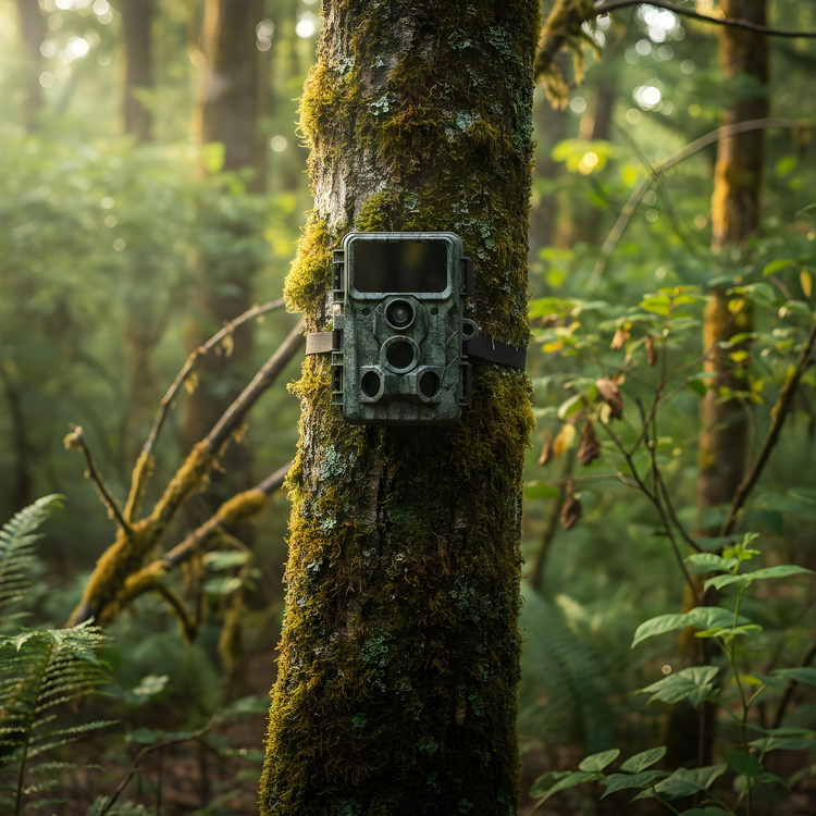Fotopułapka z podglądem na żywo kamera leśna WiFi RD3049pro