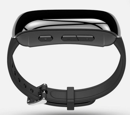 Szpiegowski zegarek dyktafon 32GB S9 LED do dyskretnego nagrywania rozmów render