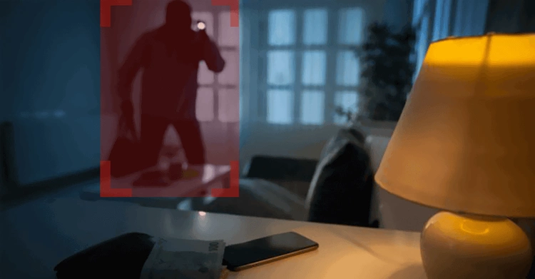 mini kamera z czujnikiem ruchu