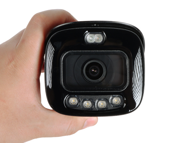 KAMERA IP IPC-HFW3849T1-AS-PV-0280B-PRO-BLACK TiOC WizSense Full-Color - 8.3 Mpx 4K UHD 2.8 mm DAHUA
