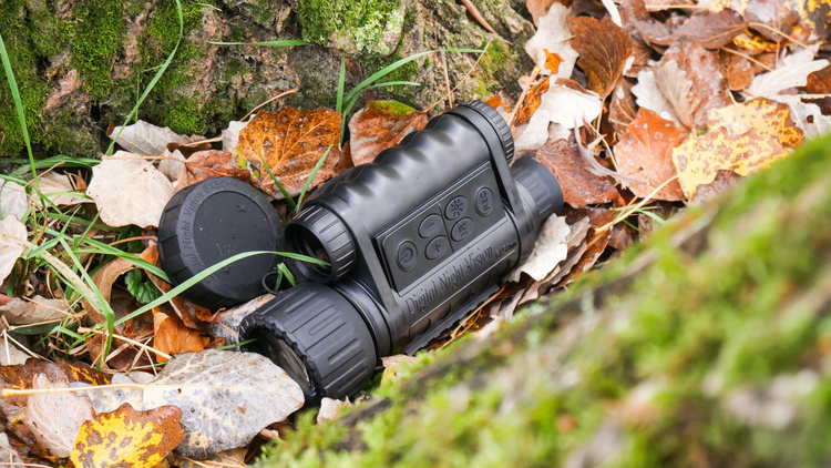 Noktowizor Cyfrowy TOP-HUNT WG-50 ZESTAW