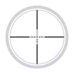 Luneta celownicza Vortex Crossfire HD 1.5-5.5x32 1" iR Dead-Hold 2A BDC MOA