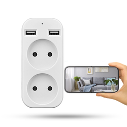 Mini Kamera WiFi S3 Na żywo ukryta w gniazdku sieciowym