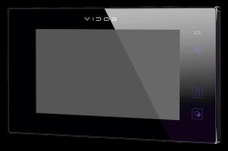 Monitor Vidos Duo M1021B-2 czarny