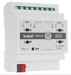 Aktor żaluzjowy KNX-BSA12L