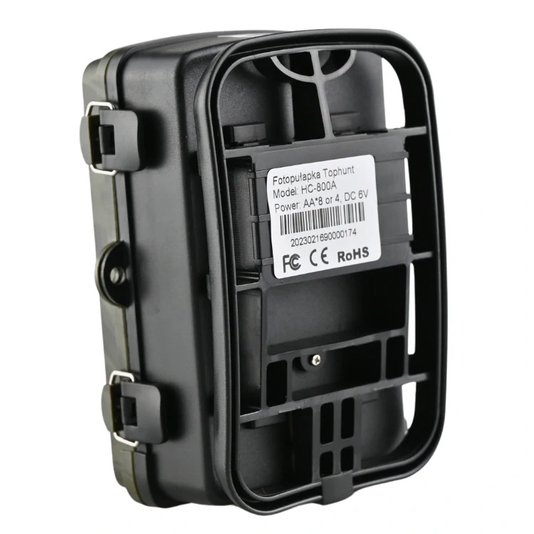 Zestaw Fotopułapka TOPHUNT HC800A + Karta SD 32 GB + 8xAA