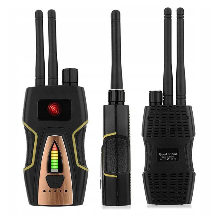 Profesjonalny Wykrywacz Lokalizatorów, Kamer i Podsłuchów MK8000 – Zaawansowany Detektor 3w1