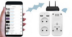 Mini Kamera WiFi S3 Na żywo ukryta w gniazdku sieciowym