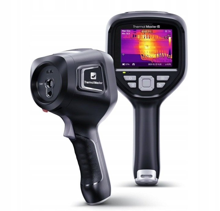 Kamera termowizyjna do inspekcji elektrycznej i HVAC - ThermalMaster THOR002