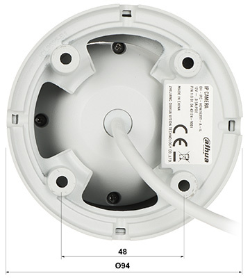 KAMERA IP IPC-HDW1639T-A-IL-0280B-S6 Smart Dual Light - 6 Mpx 2.8 mm DAHUA