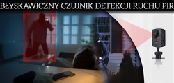Mini kamera szpiegowska dyskretna z czujnikiem ruchu MD31