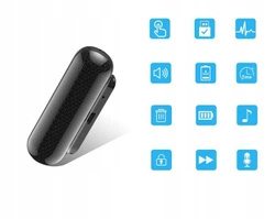 Pakiet Auto Comfort Lokalizator GPS MK20A + Dyktafon Q77 Podsłuch na magnes 32GB