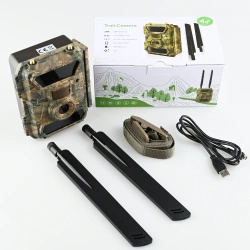 Zestaw Fotopułapka SF4.0P-CG Pro AES GPS + 12x AA + karty SIM i SD + Ładowarka