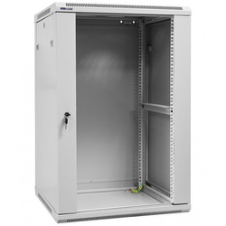 Szafa Rack 19'' 18U 600mm wisząca W6618W