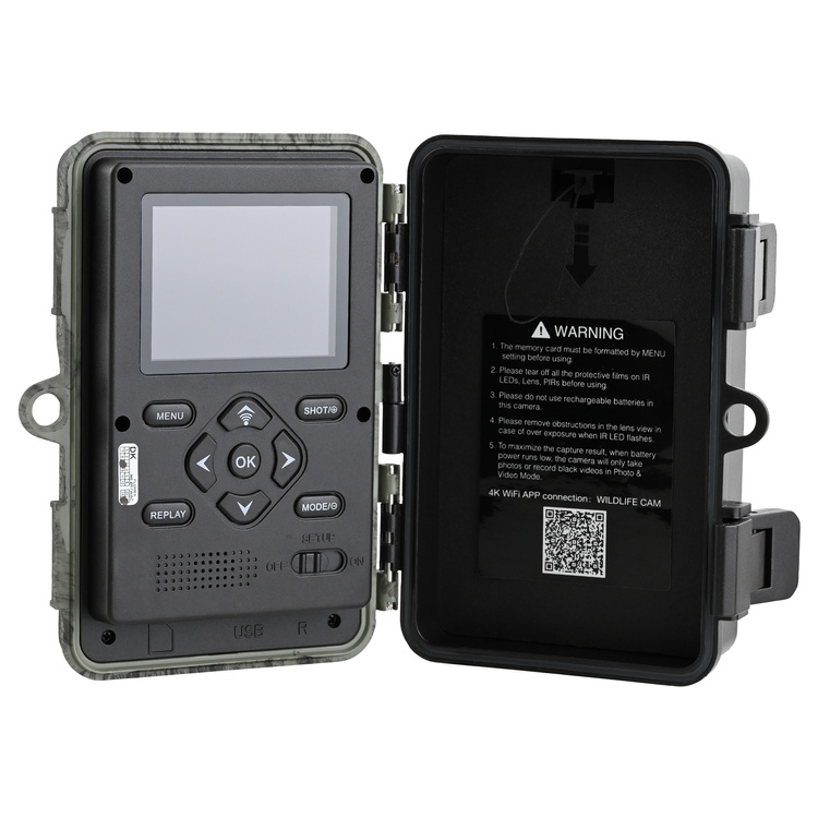 Fotopułapka z podglądem na żywo kamera leśna WiFi RD3049pro