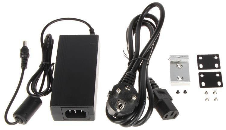 Switch POE DS-3T0306HP-E/HS 4-portowy SFP Hikvision
