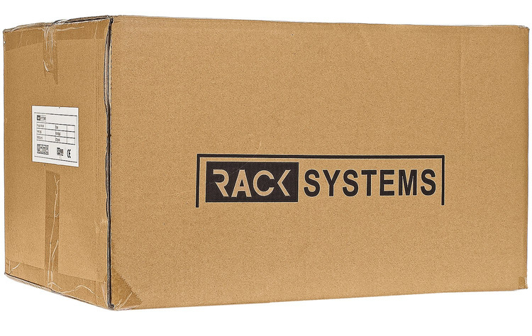 Szafa Rack 19'' 4U 362mm wisząca W5304