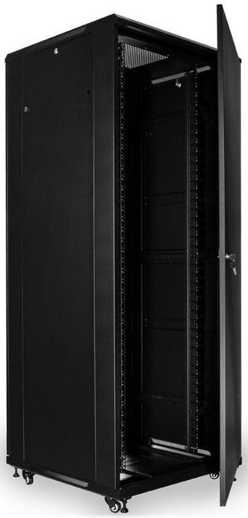 Szafa Rack Stojąca 42U 19" 800 z siatką R19-42U/800 S8842DP