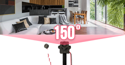 Kamera do ukrycia IP055-D1 Tuya 4G SIM Wi-Fi IR FHD