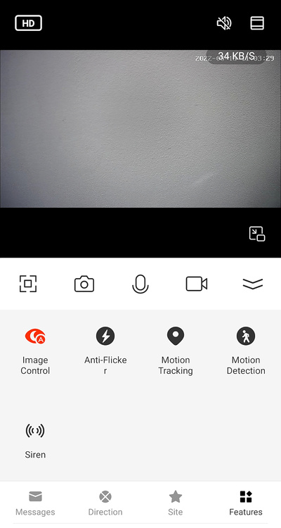Kamera IP obrotowa wewnętrzna Apti-W34A-Tuya WiFi 3 Mpx 3.6 mm