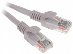 PATCHCORD RJ45/3.0-GREY 3 m