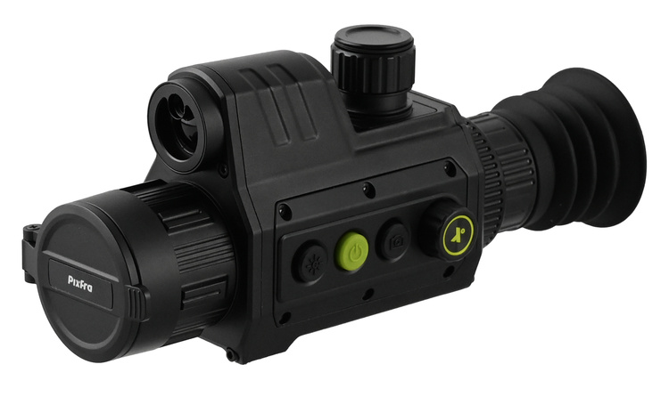 Kamera termowizyjna Chiron PFI-C635 LRF z dalmierzem Pixfra 