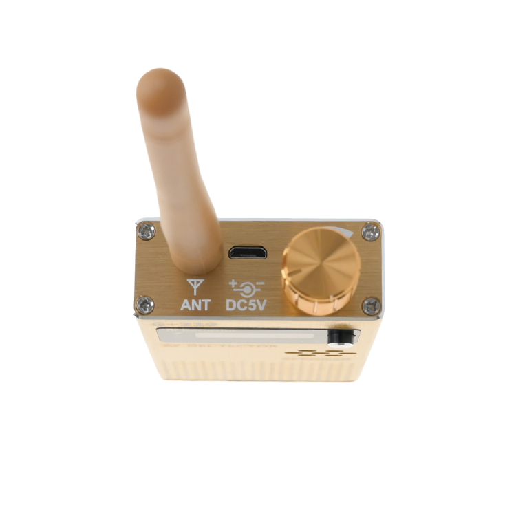 Wykrywacz podsłuchów, kamer WiFi i lokalizatorów GPS WYK-302 Złoty kolor