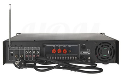 WZMACNIACZ do głośników PA HQM 2650B 650W + PILOT 