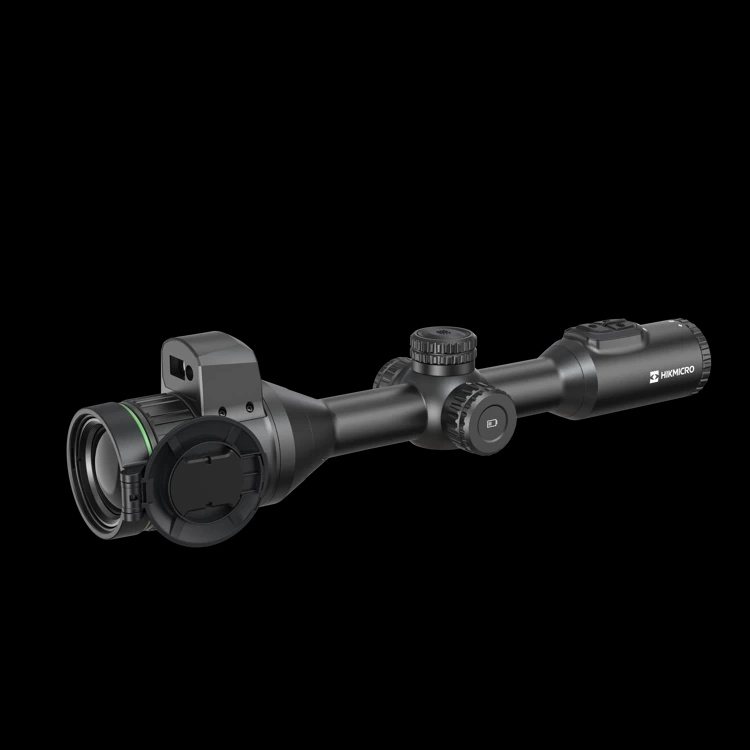 Celownik noktowizyjny HIKMICRO Alpex A50EL 4K LRF z iluminatorem X-Hog Pro na polowanie nocne