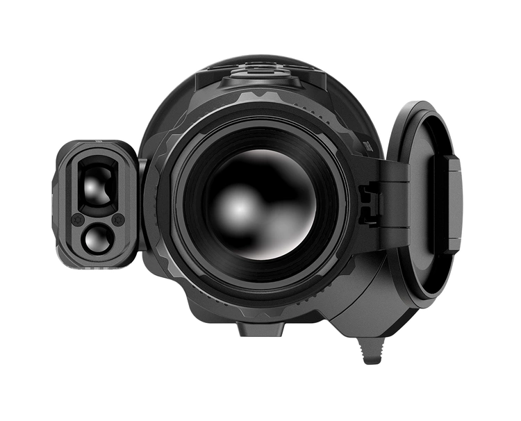 Urządzenie RIX S3R - render od góry pokazuje przyciski oraz pokrętło