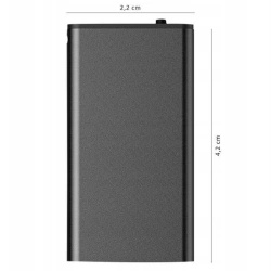 Zestaw na spotkanie mini kamera guzik S40 + dyktafon Q1 + karta pamięci 32GB