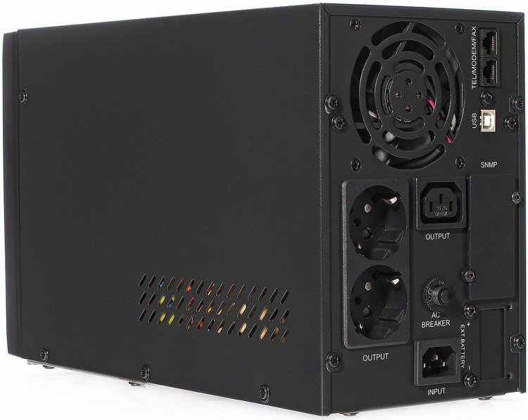 Zasilacz awaryjny UPS500S-T-LI