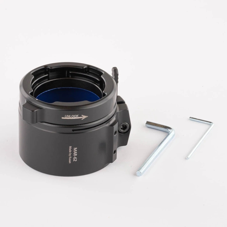 Adapter Rusan 64 mm clamp do nasadek noktowizyjnych termowizyjnych Mar-64