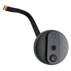 Wizjer elektroniczny judasz z czujnikiem ruchu JDS1 tryb nocny