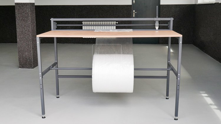 Stół do pakowania Modułowy 4lop STANDARD 80x160 cm z nożem