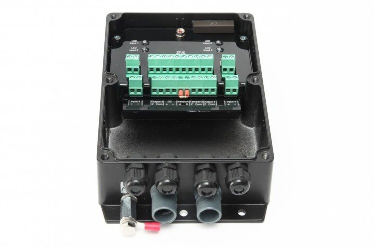 System ochrony ogrodzeń Forteza TRIBO-S 2 strefy