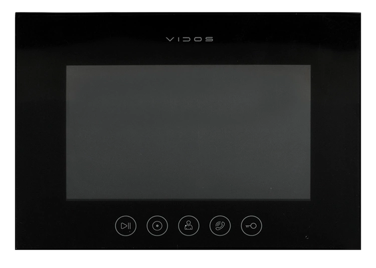 Monitor wideodomofonu M11B-X Czarny WiFi VIDOS X