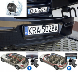 Kamera w lusterku wstecznym 2K HS900PRO SONY + Adapter zasilania dla trybu parkingowego