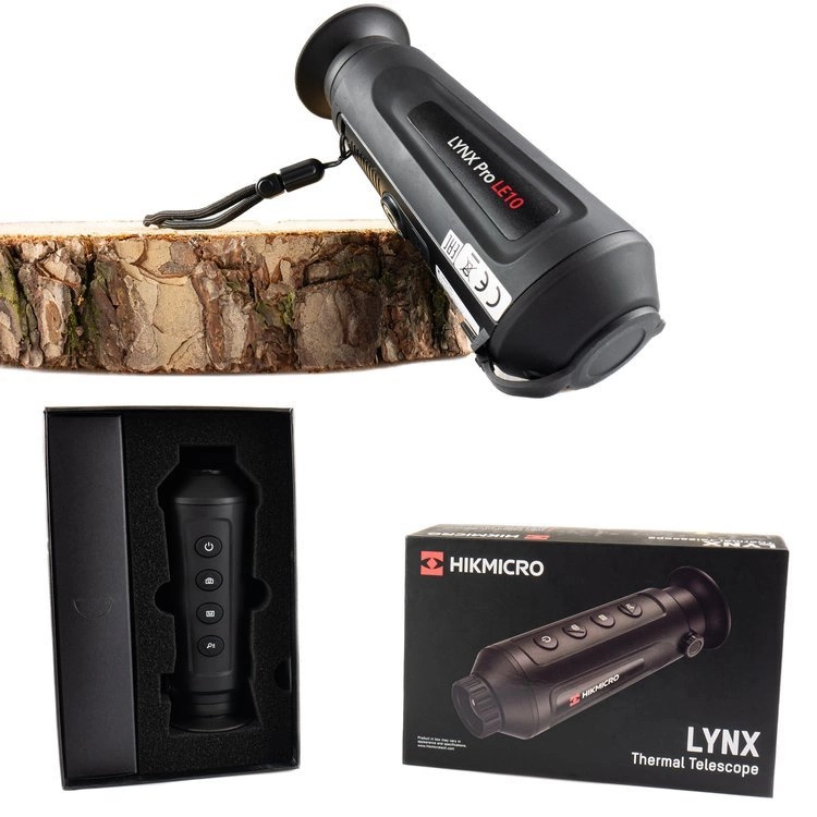 Termowizor obserwacyjny Kamera Hikvision Lynx Pro LE10S 2024 - z dalmierzem statycznym do obserwacji zwierzyny