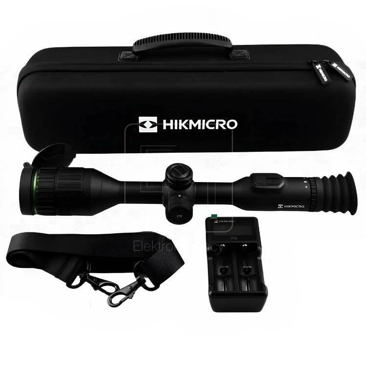 Alpex A50E 4K Hikmicro + X-hog Pro 850/940 nm